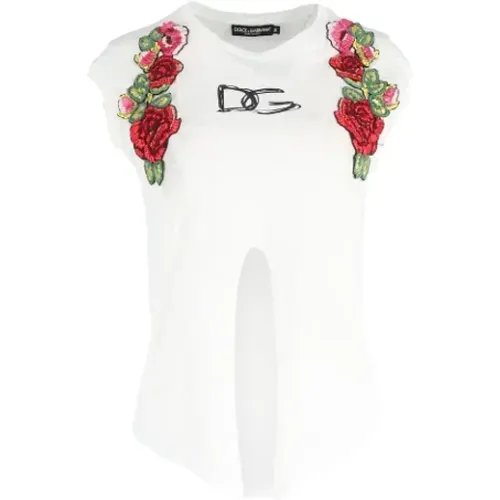 Pre-owned > Pre-owned Tops - - Dolce & Gabbana Pre-owned - Modalova