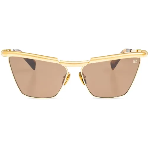 Accessories > Sunglasses - - Balmain - Modalova