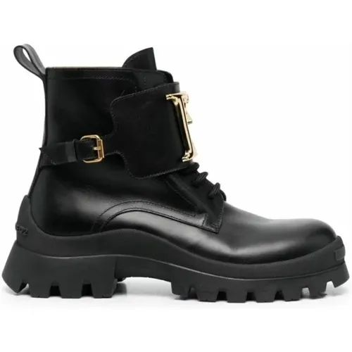 Shoes > Boots > Lace-up Boots - - Dsquared2 - Modalova