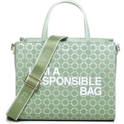 V73 - Bags > Tote Bags - Green - V73 - Modalova