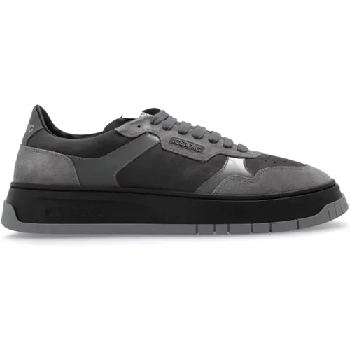 Iceberg - Shoes > Sneakers - Gray - Iceberg - Modalova