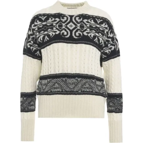 Knitwear > Round-neck Knitwear - - Akep - Modalova