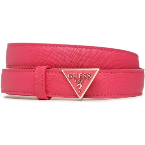 Guess - Accessories > Belts - Red - Guess - Modalova