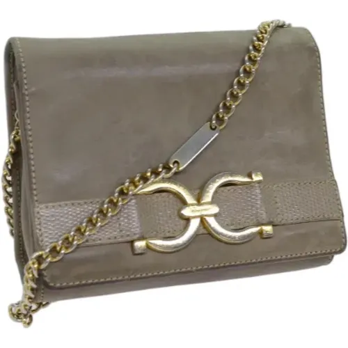 Pre-owned > Pre-owned Bags > Pre-owned Cross Body Bags - - Salvatore Ferragamo Pre-owned - Modalova