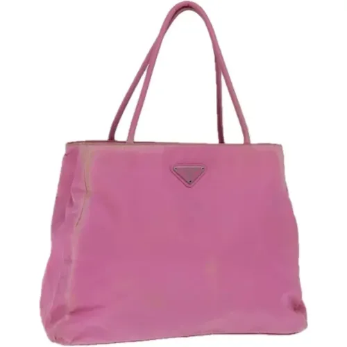 Pre-owned > Pre-owned Bags > Pre-owned Tote Bags - - Prada Vintage - Modalova