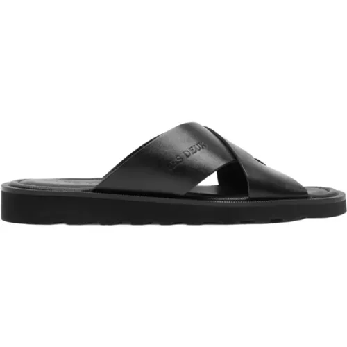 Shoes > Flip Flops & Sliders > Sliders - - Les Deux - Modalova