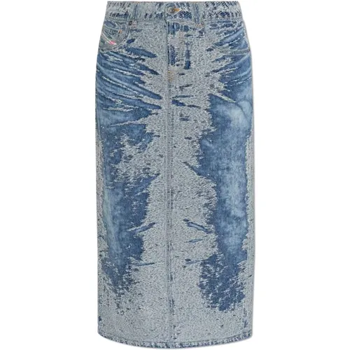 Skirts > Denim Skirts - - Diesel - Modalova