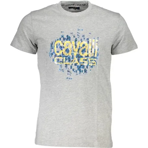 Tops > T-Shirts - - Cavalli Class - Modalova