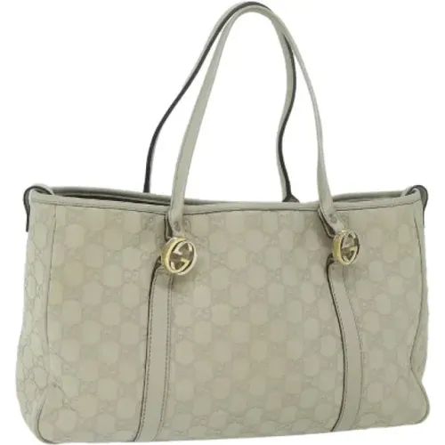 Pre-owned > Pre-owned Bags > Pre-owned Tote Bags - - Gucci Vintage - Modalova