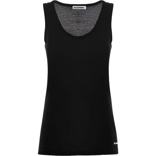 Tops > Sleeveless Tops - - Jil Sander - Modalova