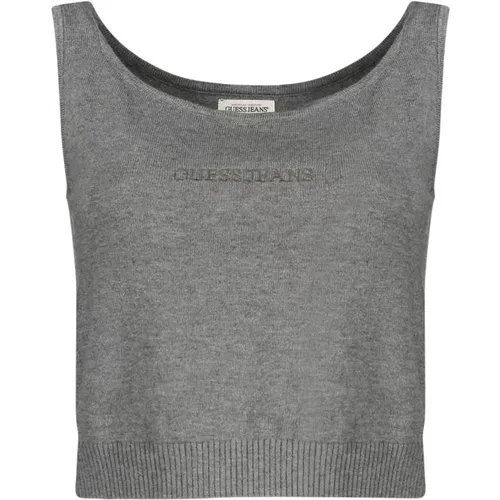 Tops > Sleeveless Tops - - Guess - Modalova