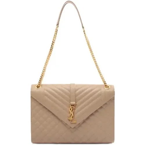 Pre-owned > Pre-owned Bags > Pre-owned Shoulder Bags - - Yves Saint Laurent Vintage - Modalova