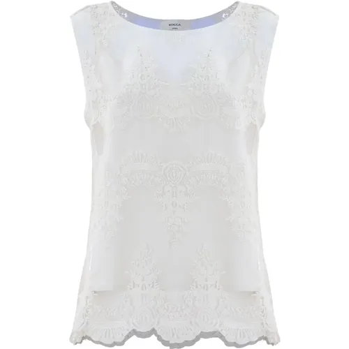 Tops > Sleeveless Tops - - Kocca - Modalova