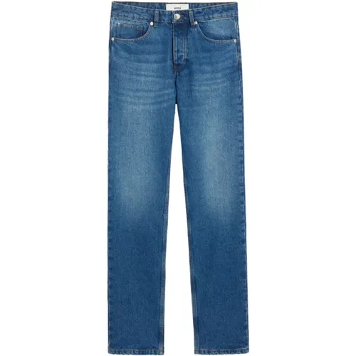 Jeans > Straight Jeans - - Ami Paris - Modalova