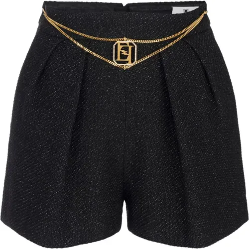 Shorts > Short Shorts - - Elisabetta Franchi - Modalova