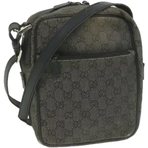 Pre-owned > Pre-owned Bags > Pre-owned Cross Body Bags - - Gucci Vintage - Modalova