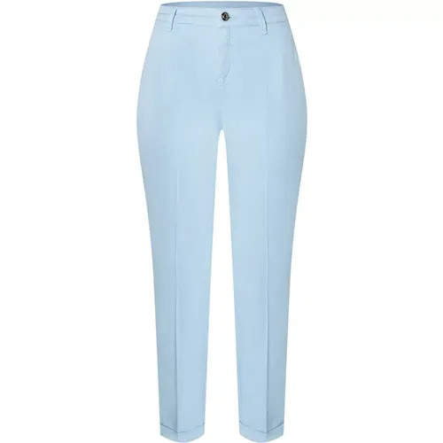 MAC - Trousers > Chinos - Blue - MAC - Modalova