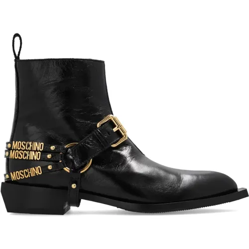 Shoes > Boots > Ankle Boots - - Moschino - Modalova