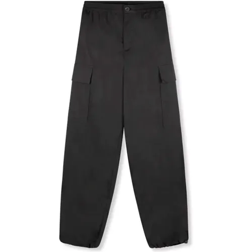 Trousers > Straight Trousers - - Refined Department - Modalova