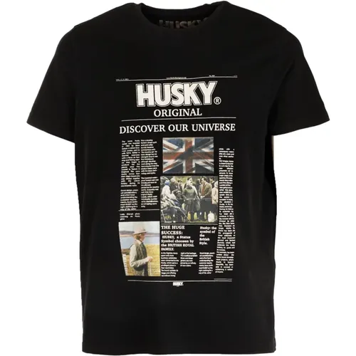 Tops > T-Shirts - - Husky Original - Modalova