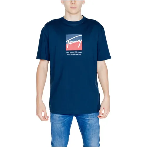 Tops > T-Shirts - - Tommy Jeans - Modalova