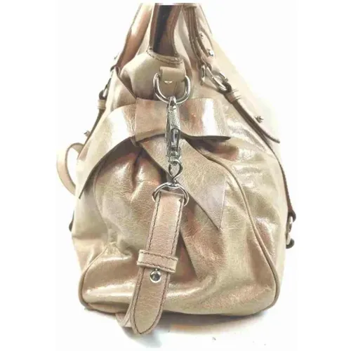 Pre-owned Leather shoulder-bags - Miu Miu Pre-owned - Modalova