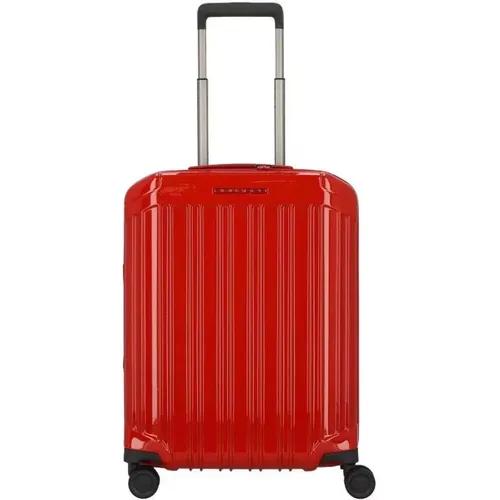 Suitcases > Cabin Bags - - Piquadro - Modalova