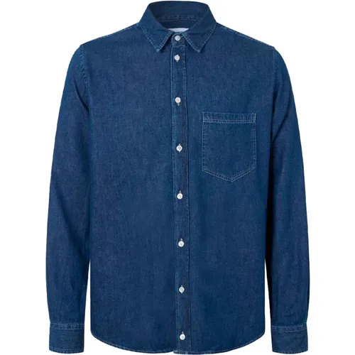 Shirts > Denim Shirts - - Samsøe Samsøe - Modalova