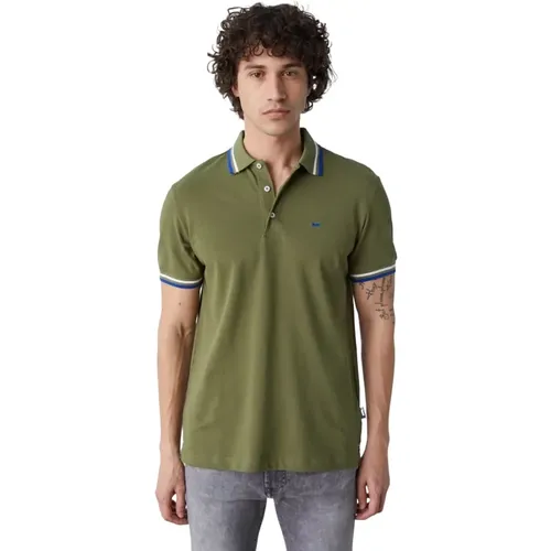 GAS - Tops > Polo Shirts - Green - GAS - Modalova