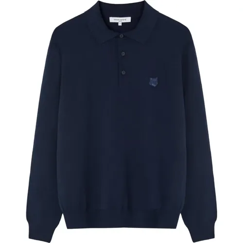 Tops > Polo Shirts - - Maison Kitsuné - Modalova