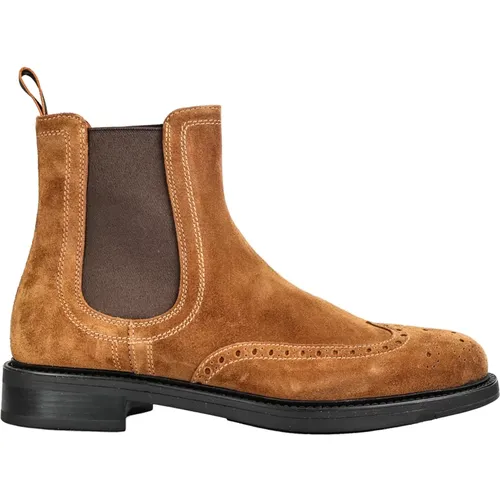 Shoes > Boots > Chelsea Boots - - Santoni - Modalova