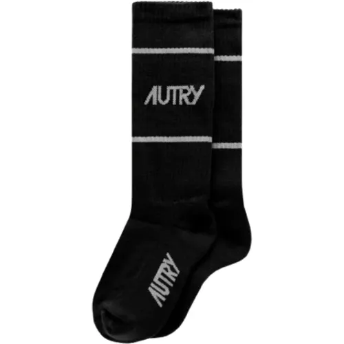 Autry - Underwear > Socks - Black - Autry - Modalova