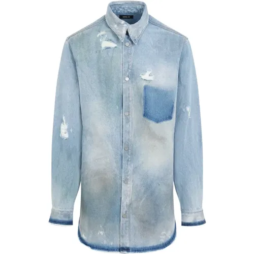 Shirts > Denim Shirts - - EgonLab - Modalova