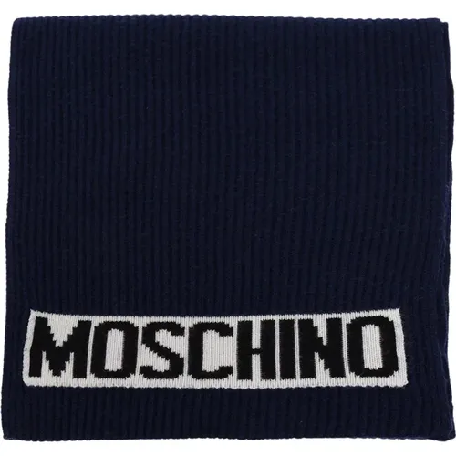 Accessories > Scarves > Winter Scarves - - Moschino - Modalova