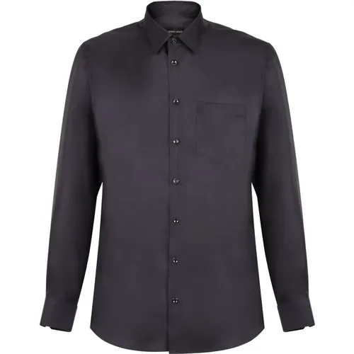 Shirts > Casual Shirts - - Giorgio Armani - Modalova