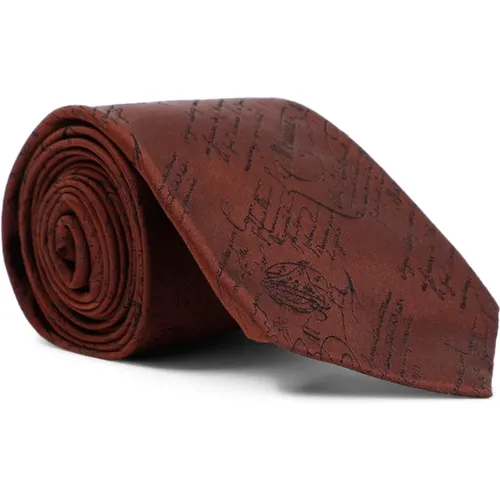 Accessories > Ties - - Berluti - Modalova