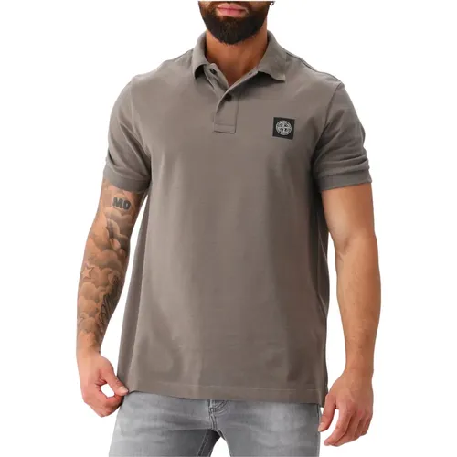 Tops > Polo Shirts - - Stone Island - Modalova