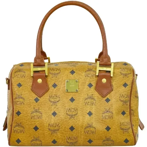 Pre-owned > Pre-owned Bags > Pre-owned Handbags - - MCM Pre-owned - Modalova