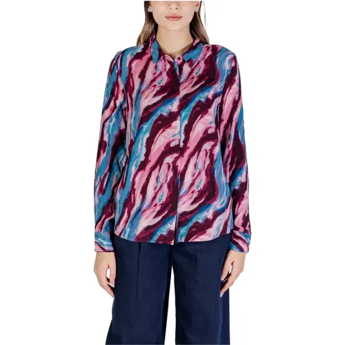 Blouses & Shirts > Shirts - - Ichi - Modalova