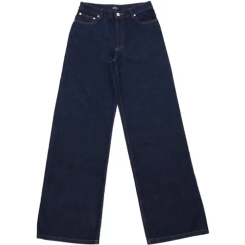 Jeans > Wide Jeans - - A.p.c. - Modalova