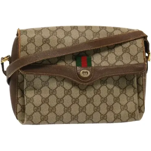 Pre-owned > Pre-owned Bags > Pre-owned Cross Body Bags - - Gucci Vintage - Modalova