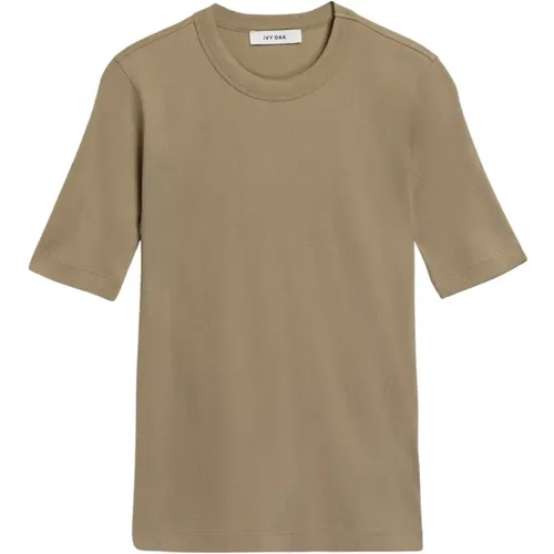 IVY OAK - Tops > T-Shirts - Green - IVY OAK - Modalova