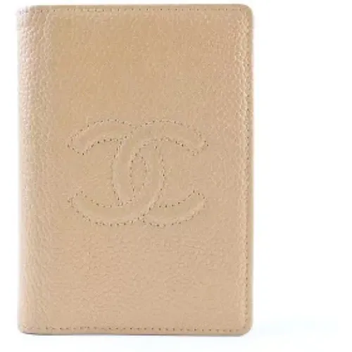 Pre-owned > Pre-owned Accessories > Pre-owned Wallets - - Chanel Vintage - Modalova