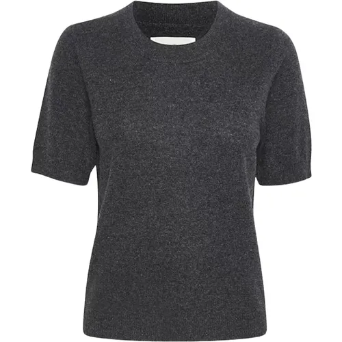 Part Two - Tops > T-Shirts - Gray - Part Two - Modalova