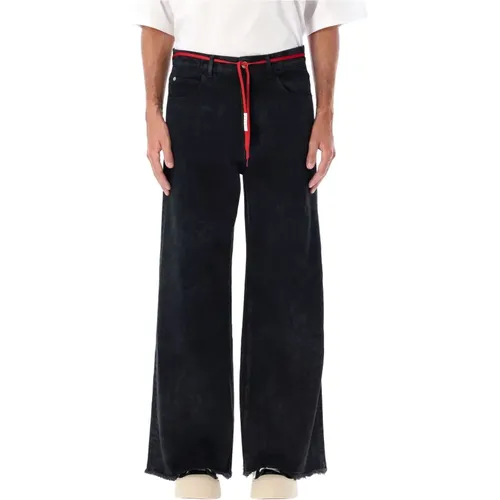 Trousers > Wide Trousers - - Marni - Modalova