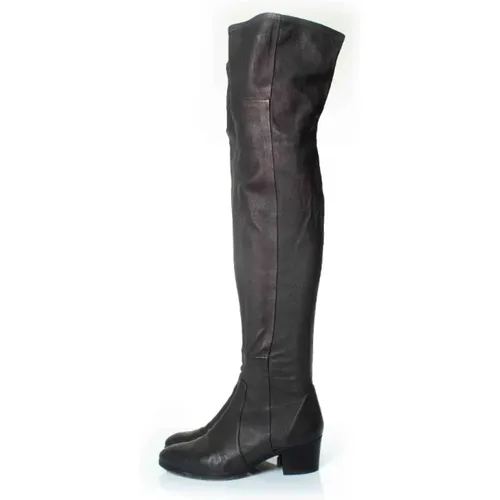 Pre-owned > Pre-owned Shoes > Pre-owned Boots - - Chanel Vintage - Modalova