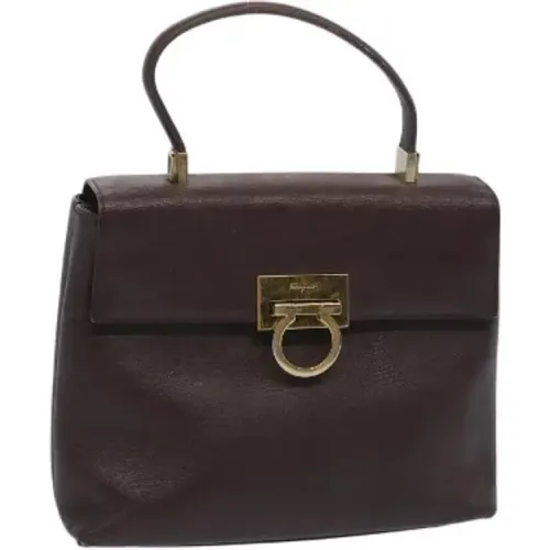 Pre-owned > Pre-owned Bags > Pre-owned Handbags - - Salvatore Ferragamo Pre-owned - Modalova