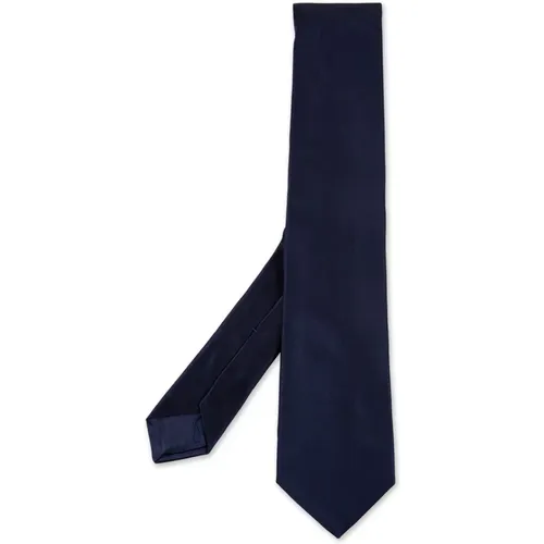 Kiton - Accessories > Ties - Blue - Kiton - Modalova