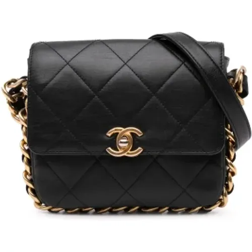 Pre-owned > Pre-owned Bags > Pre-owned Cross Body Bags - - Chanel Vintage - Modalova