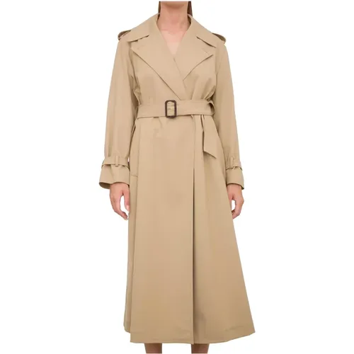 Coats > Trench Coats - - Max Mara - Modalova